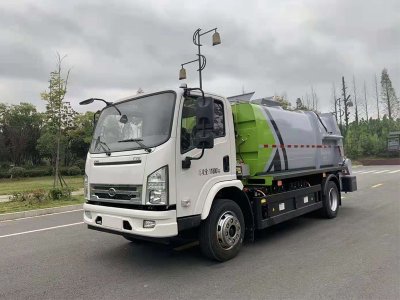 比亞迪純電動餐廚垃圾車 7m3
